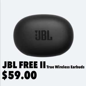 JBL FREE II True Wireless Earbuds
